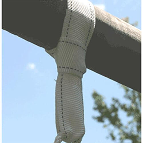 Produktfoto - die originale Baumschlinge von Cacoon zum aufhängen eines Hängezelts