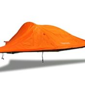 Produktbild - Das Tentsile Baumzelt mit orange farbener Plane