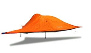 Produktbild - Das Tentsile Baumzelt mit orange farbener Plane